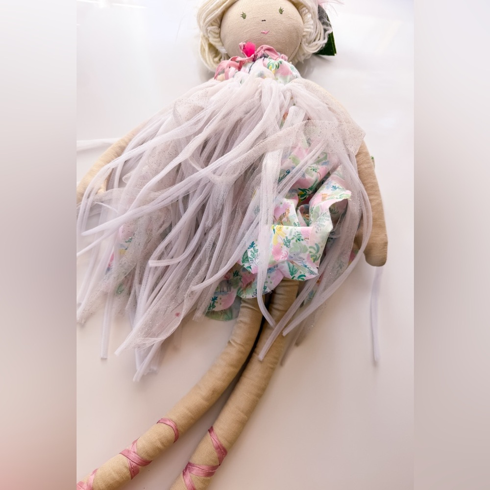 Pottery Barn whimsical Doll
